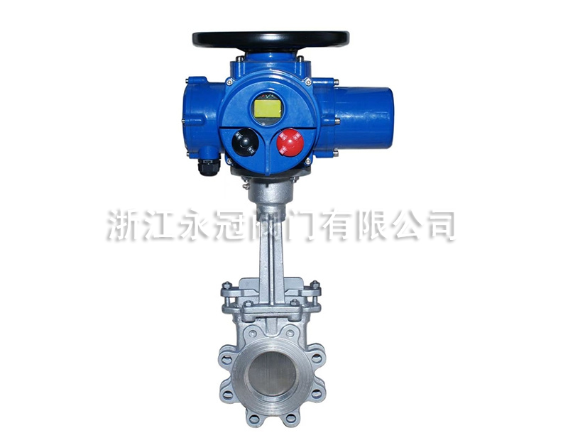 電動(dòng)不銹鋼刀閘閥PZ973H